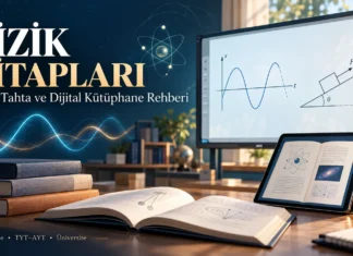 Fizik kitaplarının akıllı tahta ve dijital kütüphane adresleri