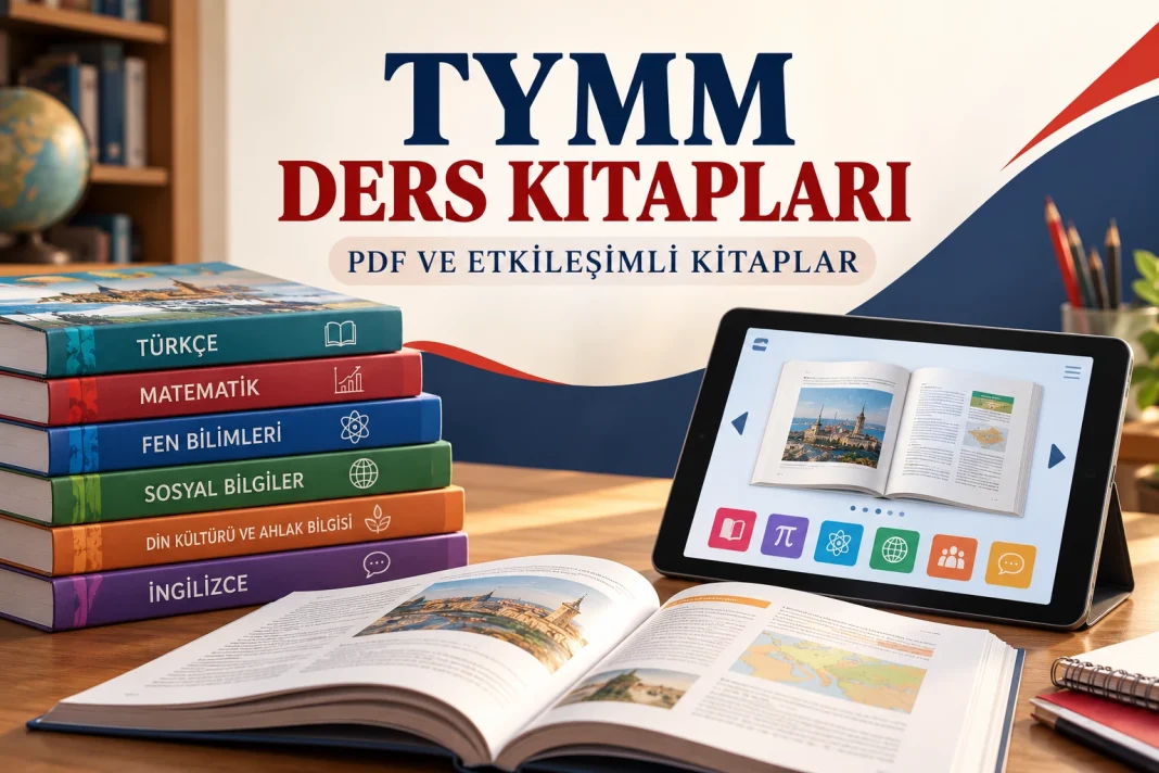 MEB Ders Kitapları: Tüm Sınıflar İçin PDF ve Etkileşimli Kitaplar