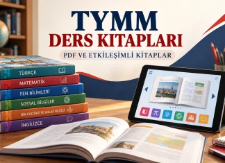 MEB Ders Kitapları: Tüm Sınıflar İçin PDF ve Etkileşimli Kitaplar