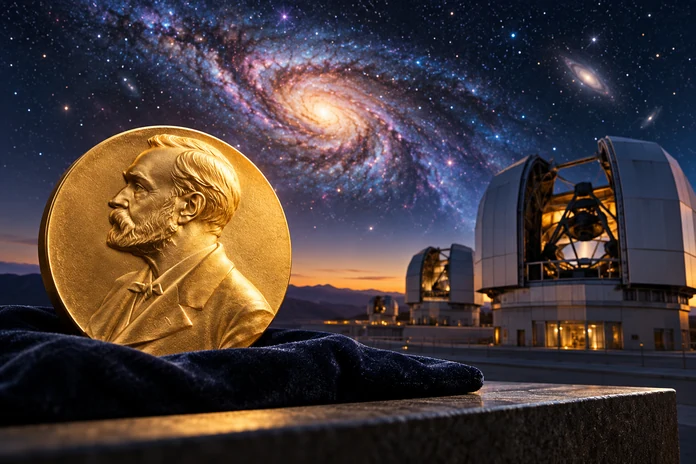 Evrenin kaşiflerine fizik Nobeli