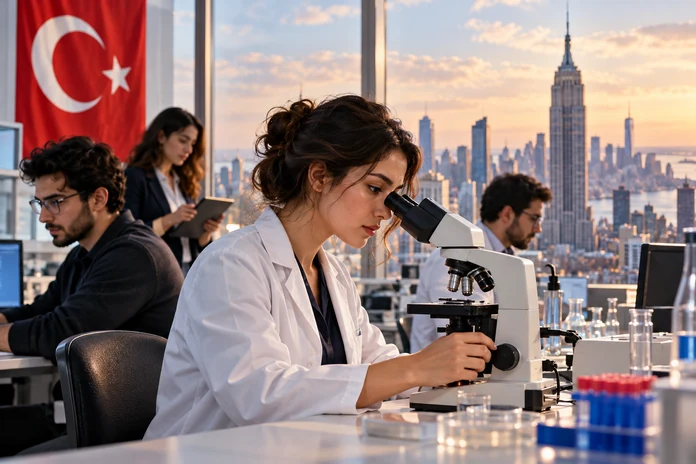 Amerika’daki Türk beyin gurbetçileri