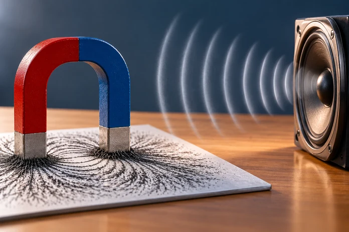 Magnetizma – Ses Dalgaları