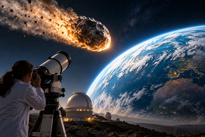 NASA'dan kıyamet açıklaması