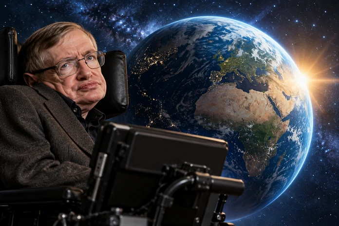 Hawking dünyadaki yaşama ömür biçti