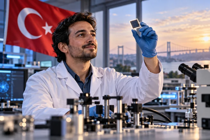 TÜRK BİLİM ADAMINDAN BÜYÜK BAŞARI!