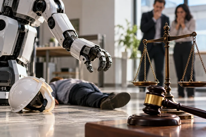 ROBOT ÖLDÜRÜRSE KİM SUÇLU OLACAK?