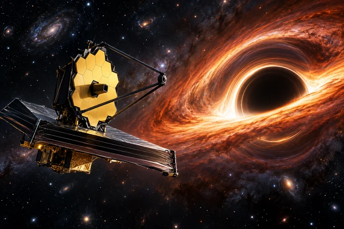 NASA’nın Gizemli Kara Delikleri İnceleyecek Teleskopu Uzay’da