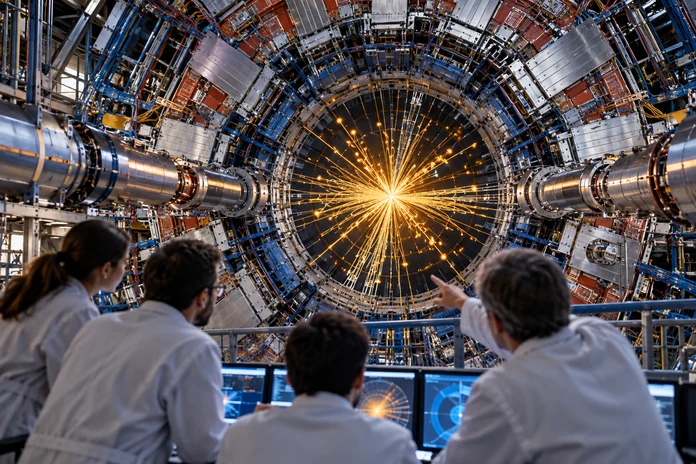 CERN açıkladı: “Bir şey bulduk”