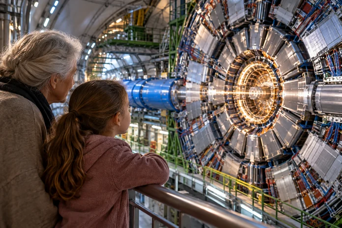 CERN deneyini torunlarımız anlayacak