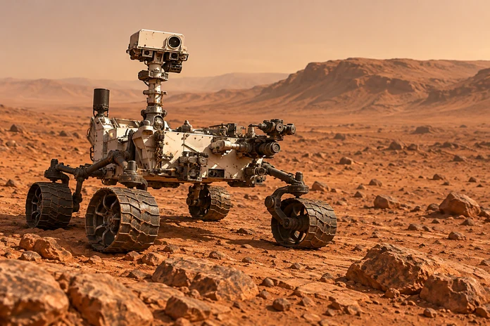Mars’ta Tarihi Gün! “Merak” Mars’a İndi