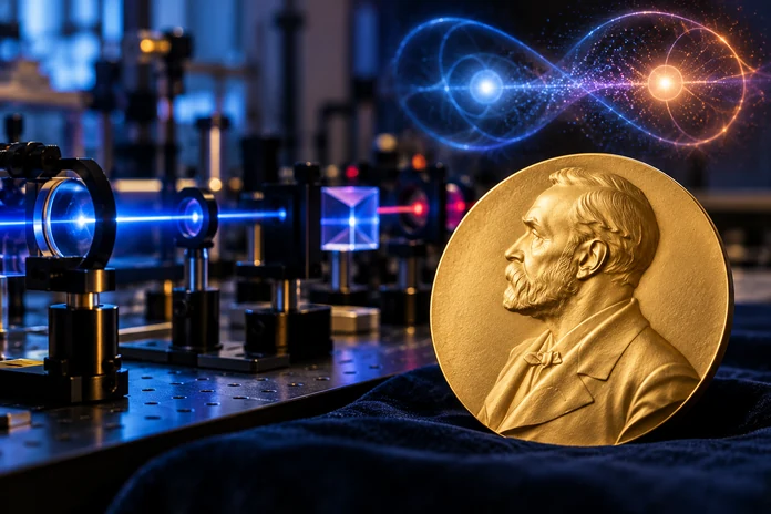 Nobel'i kuantum fizikçileri kazandı Nobel'i kuantum fizikçileri kazandı