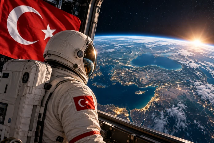 İşte Türk’ün Uzay macerası!