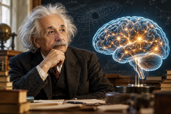 ‘Einstein’ın beyni olağanüstü’