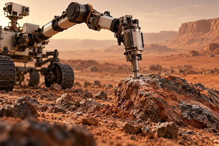MARS'TA ORGANİK BİLEŞİKLER BULUNDU!
