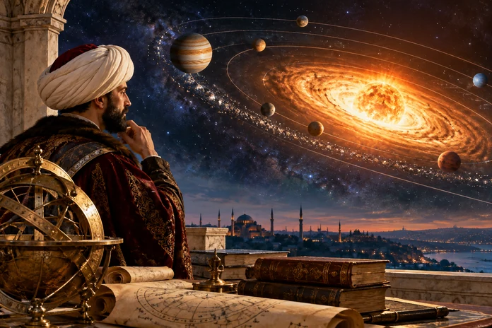 NASA KANUNİ’NİN ENERJİ MERKEZİNİ KEŞFETTİ