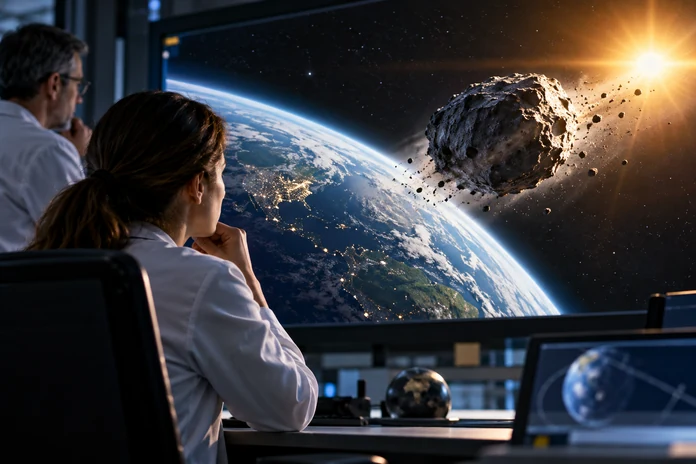 NASA 'KIYAMET' İLE İLGİLİ SİTE HAZIRLADI