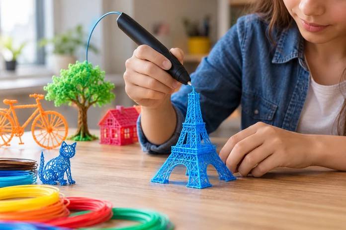Dünya’nın ilk 3D baskı kalemi “3Doodler”