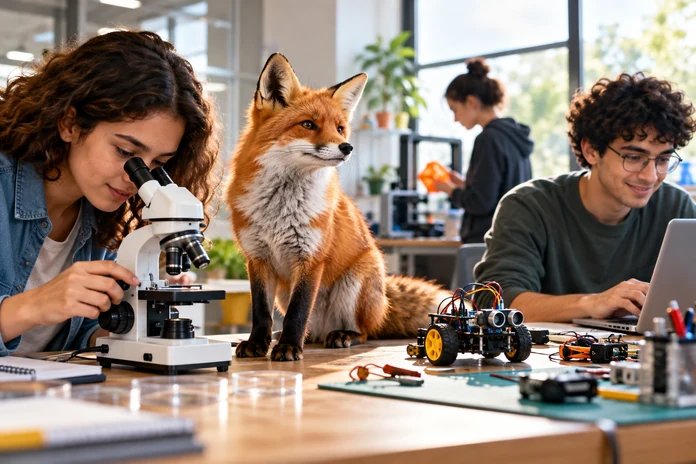 Mozilla bilim laboratuvarı hayata geçti