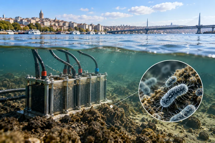 Haliç tabanındaki bakteriden enerji üretildi
