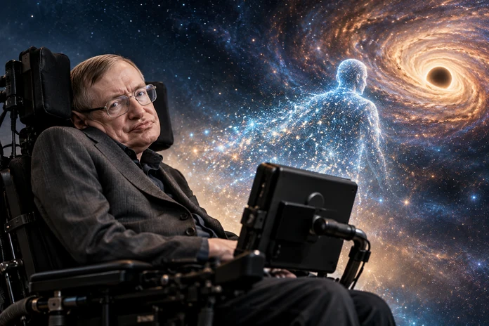Hawking: Ölümsüzlük mümkün