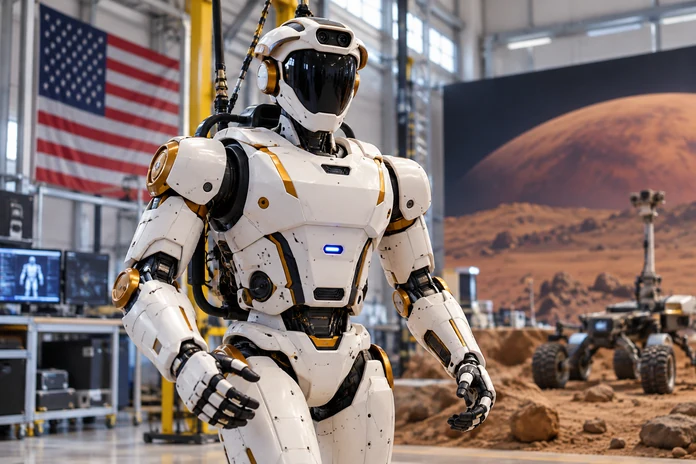 NASA’dan “IRON MAN” robot Valkyrie