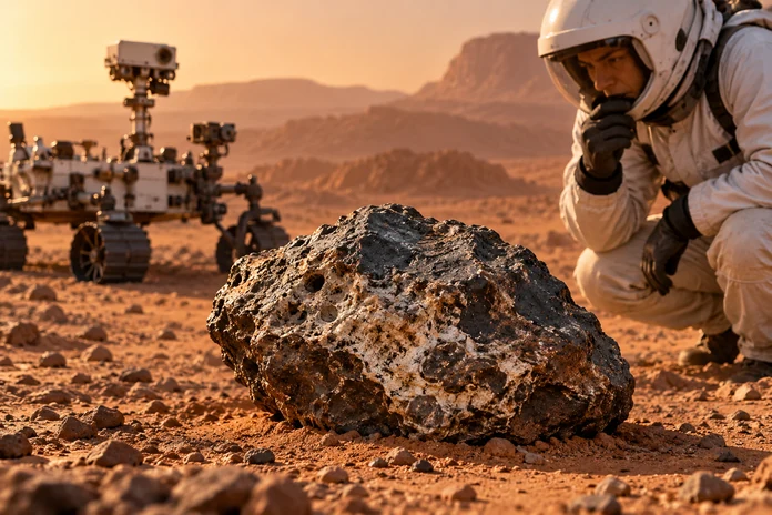 NASA’nın kafasını karıştıran gizemli taş