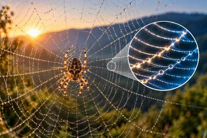 Örümcek ağının ‘şifresi’ çözüldü