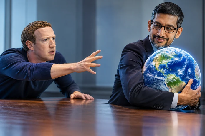 FACEBOOK İSTEDİ AMA GOOGLE ALDI