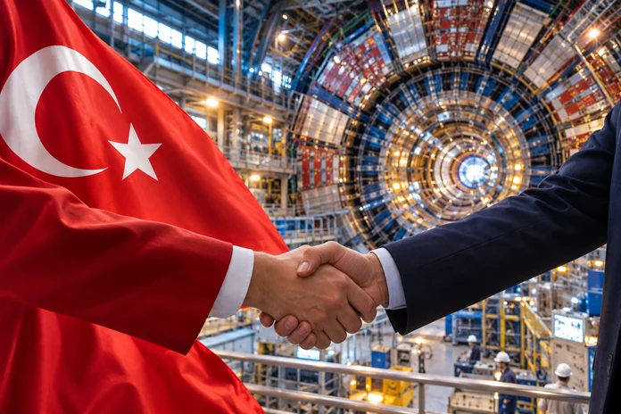 Türkiye CERN’e ortak üye oluyor