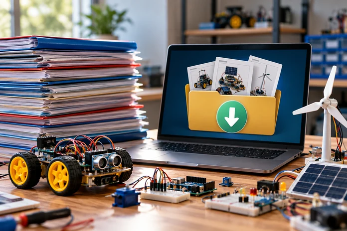 Tübitak Elektronik Projeleri Arşivi İndir