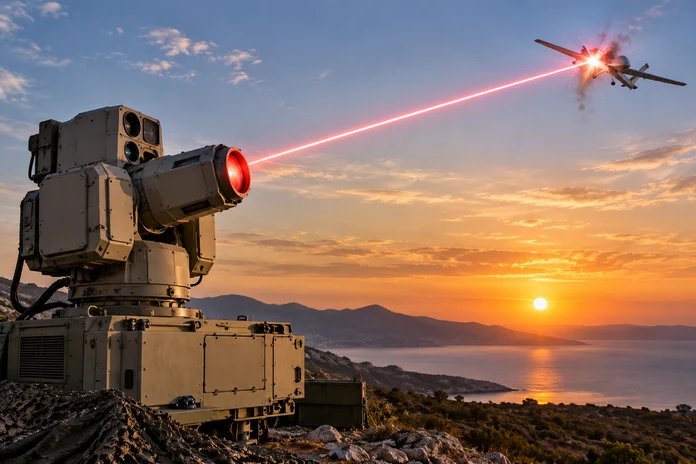 Ülke savunmasında “lazer” devrimi