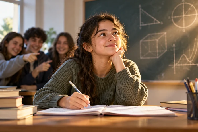 Matematikten anlamıyor dediler ama o…