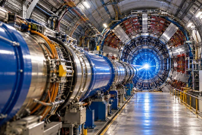 Büyük Hadron Çarpıştırıcısı tekrar faaliyete geçti Büyük Hadron Çarpıştırıcısı tekrar faaliyete geçti