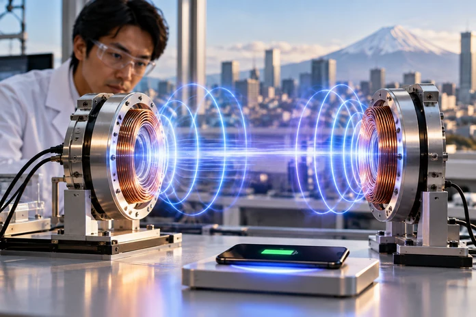 Japonlardan Çığır Açan Kablosuz Enerji Buluşu