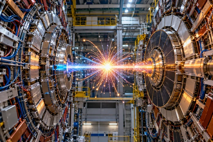 Büyük Hadron Çarpıştırıcısı atom çarpıştırmaya başladı