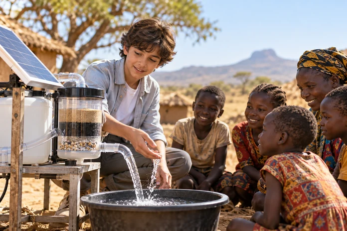 Küçük mucitin projesi Afrika'da denenecek