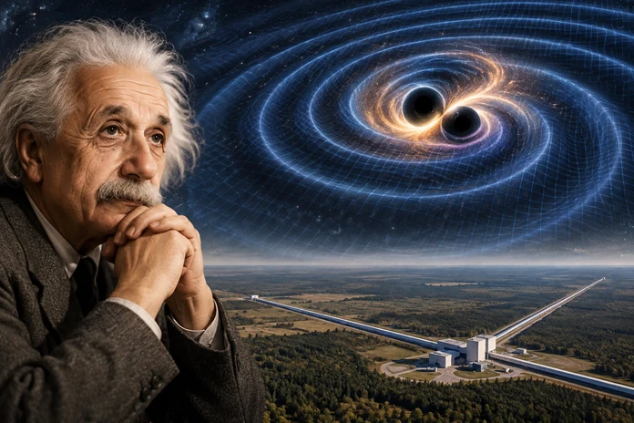 Einstein 100 yıl önce yazmıştı, yerçekimsel dalgaların varlığı kanıtlandı
