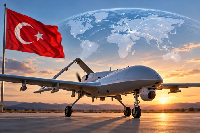 Türkiye İHA’da ‘dünya markası’ oldu Türkiye İHA'da 'dünya markası' oldu