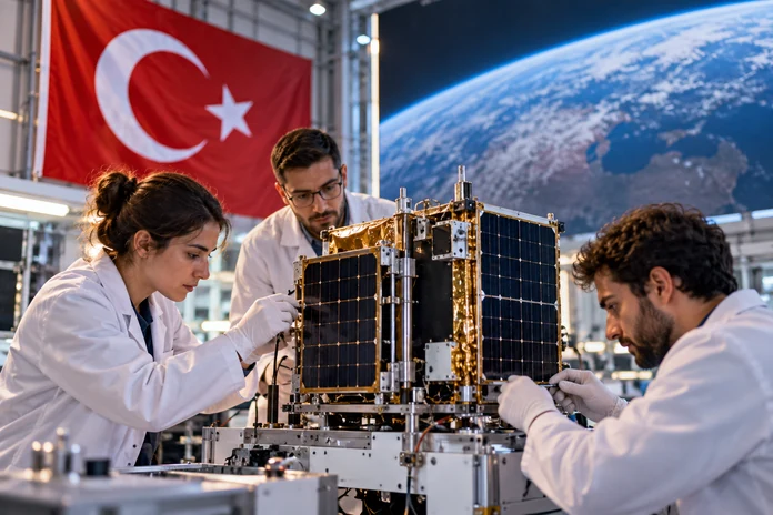 Türk mühendislerden ‘NASA’ başarısı Türk mühendislerden 'NASA' başarısı