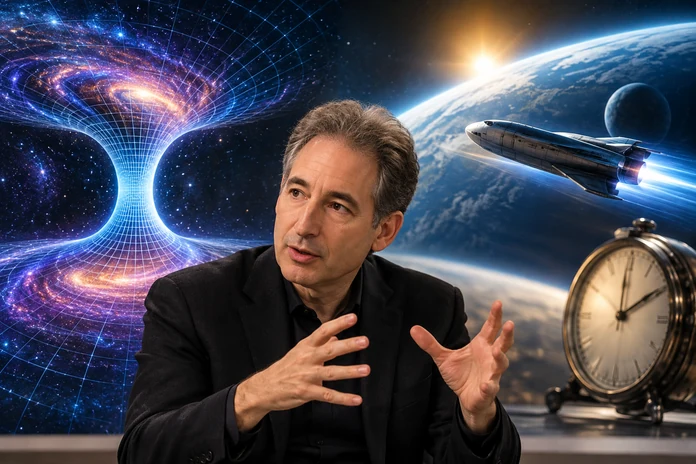 Brian Greene: Zaman Yolculuğunun İki Farklı Yolu