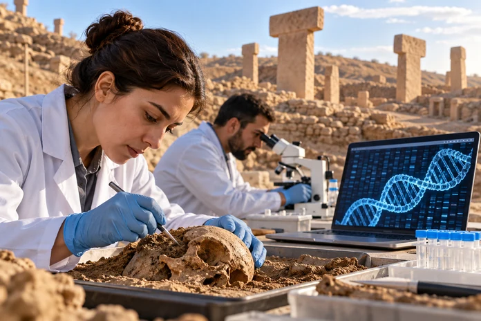 Türk bilim insanları neolitik DNA şifrelerini çözecek