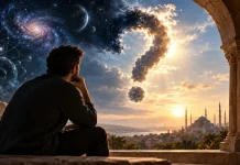 Ateizme Harika cevap:”Allah varlığı açıklanana kadar yok (mu) dur?” Ateizme Harika cevap:"Allah varlığı açıklanana kadar yok (mu) dur?"
