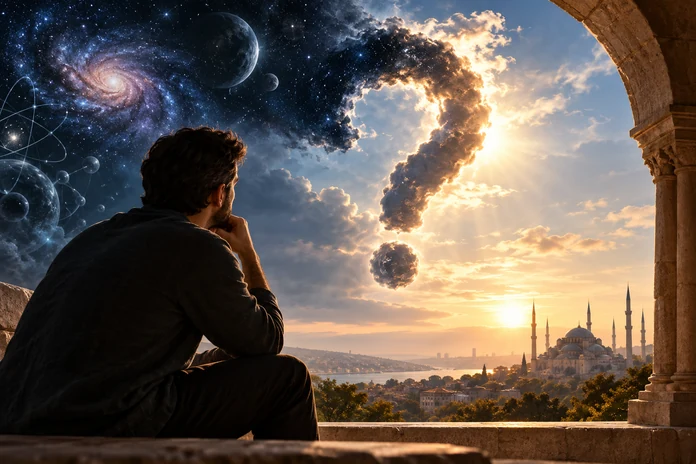 Ateizme Harika cevap:”Allah varlığı açıklanana kadar yok (mu) dur?” Ateizme Harika cevap:"Allah varlığı açıklanana kadar yok (mu) dur?"