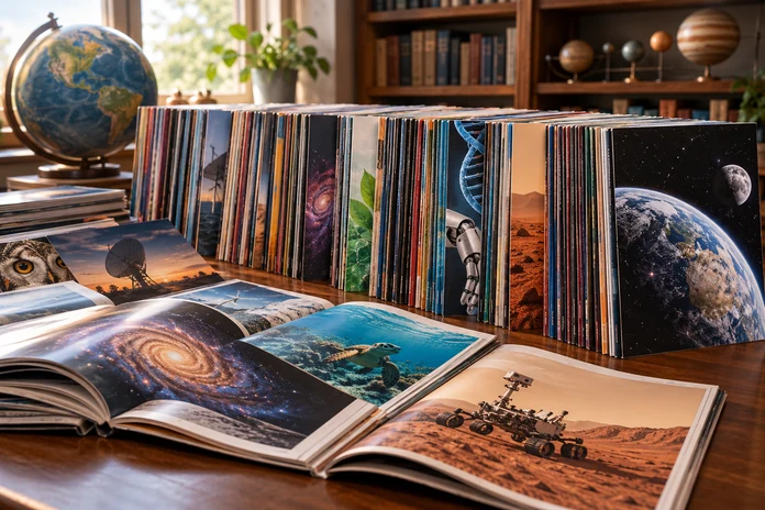 Bilim Teknik dergisi 42 yıllık dergi arşivi