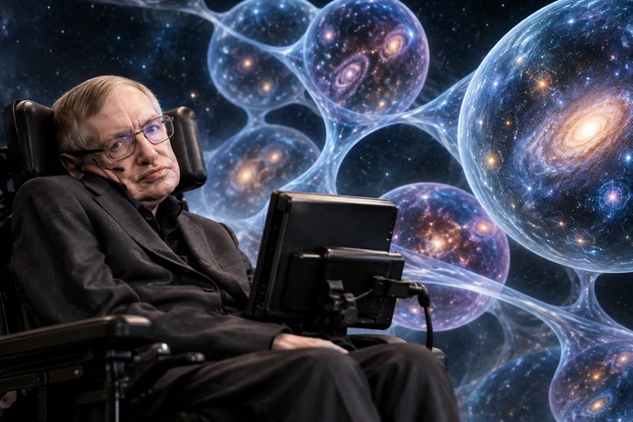 Stephen Hawking, evreni tam olarak açıklamak için  'M-teorisi' üzerinde