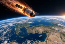 Tiangong-1 düşüyor (Türkiye de tehdit altında) Tiangong-1 düşüyor (Türkiye de tehdit altında)