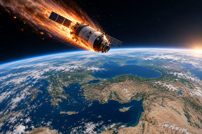 Tiangong-1 düşüyor (Türkiye de tehdit altında) Tiangong-1 düşüyor (Türkiye de tehdit altında)