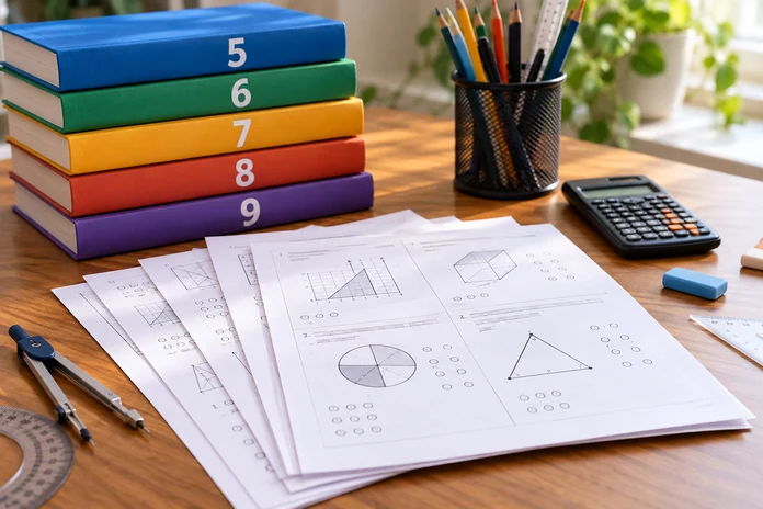 5-6-7-8-9 matematik Konu sorubank yaprak test pdf
