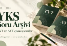 TYT ve AYT Çıkmış Sorular ve Cevap Anahtarları (2018–2026) – PDF İndir